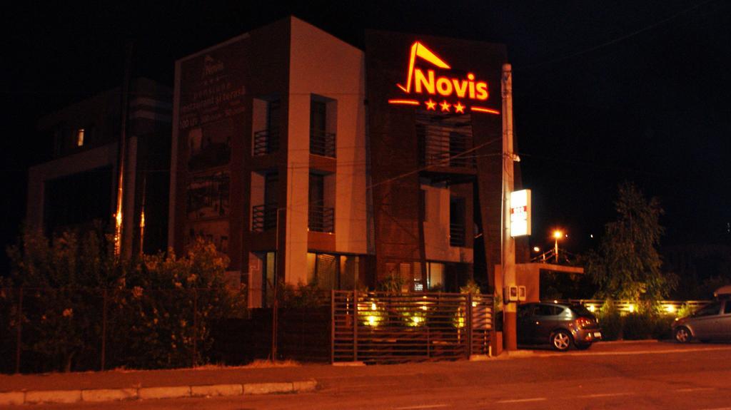 יאשי Pensiunea Novis מראה חיצוני תמונה